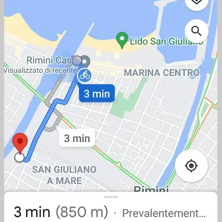 Apartman Casa Sempione A Lido San Giuliano Rimini *